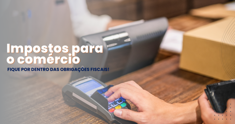 Impostos para o comércio